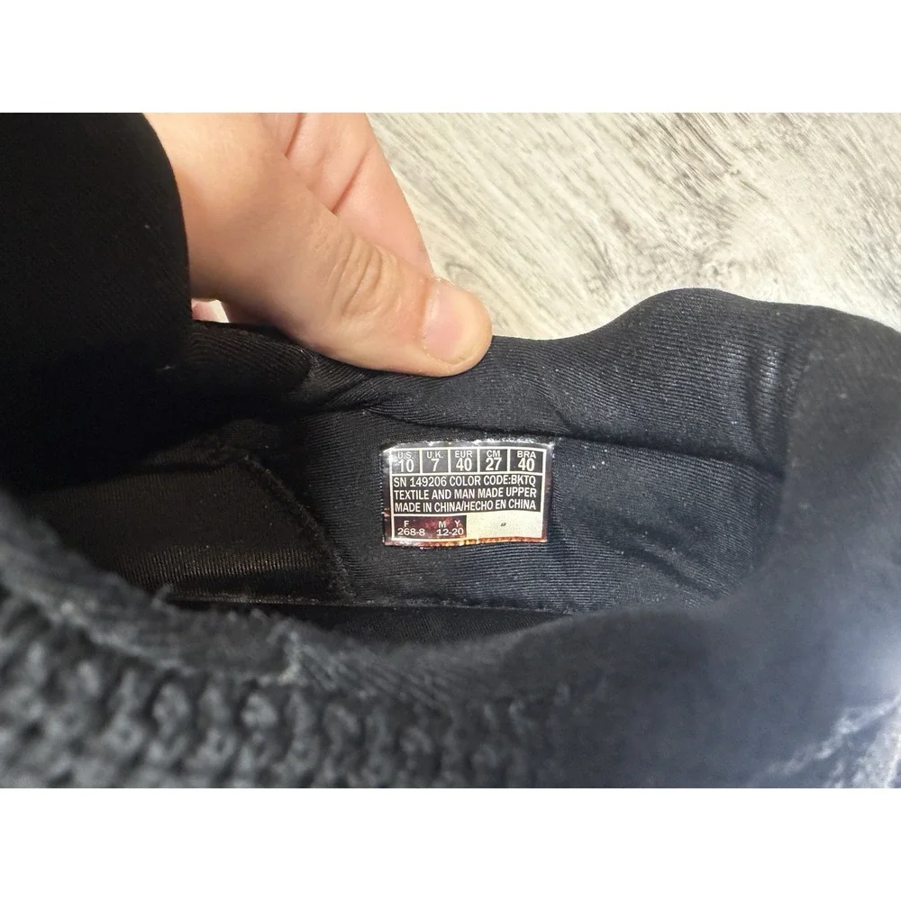 Skechers Summits Top Player Women's 10‎ Black Slip On Sneakers 149206 Shoes
